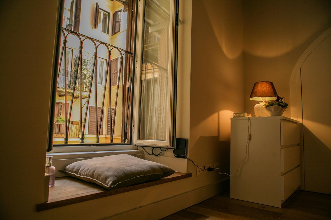 Apartmán Casa Di Armando Al Pantheon Řím Exteriér fotografie
