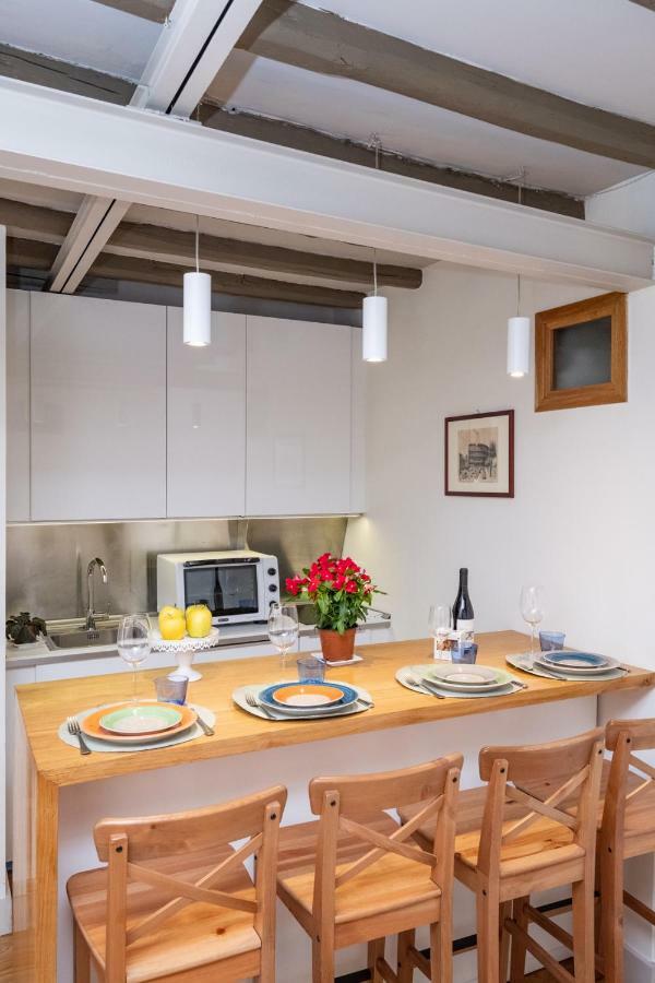 Apartmán Casa Di Armando Al Pantheon Řím Exteriér fotografie