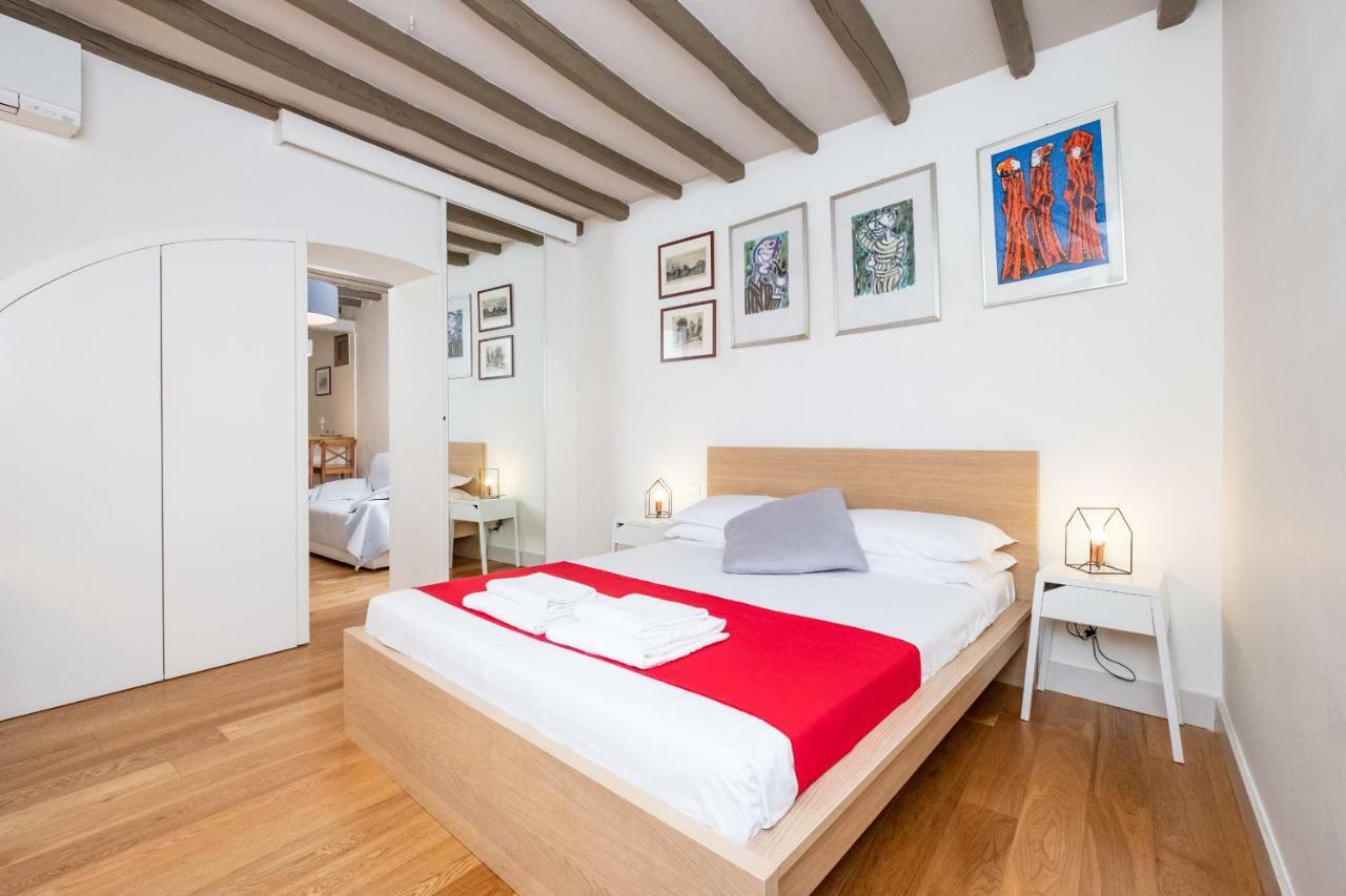 Apartmán Casa Di Armando Al Pantheon Řím Exteriér fotografie