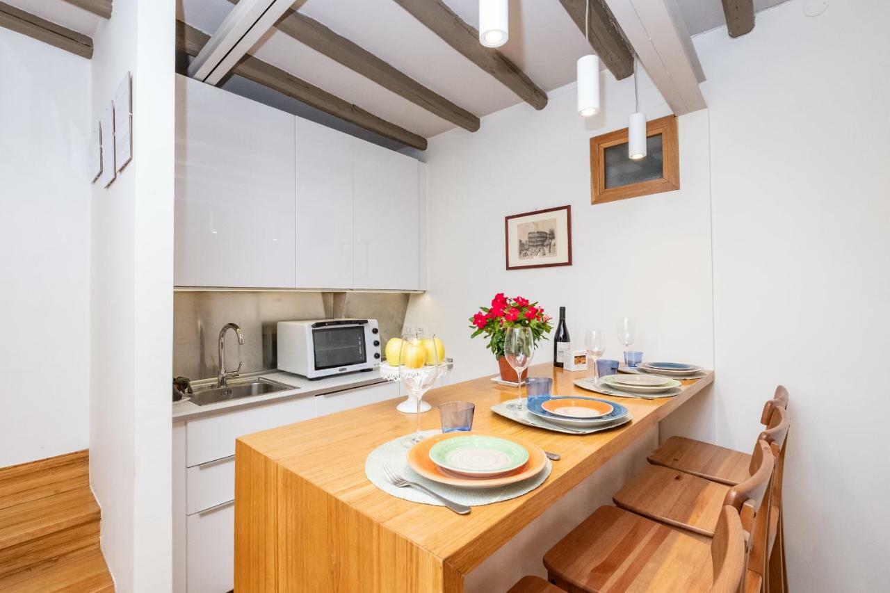 Apartmán Casa Di Armando Al Pantheon Řím Exteriér fotografie