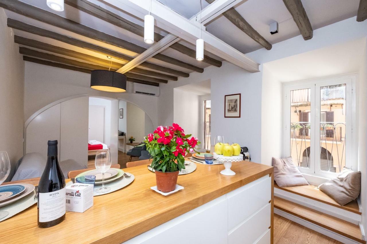 Apartmán Casa Di Armando Al Pantheon Řím Exteriér fotografie