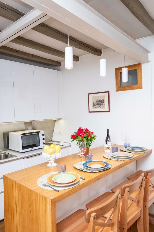 Apartmán Casa Di Armando Al Pantheon Řím Exteriér fotografie