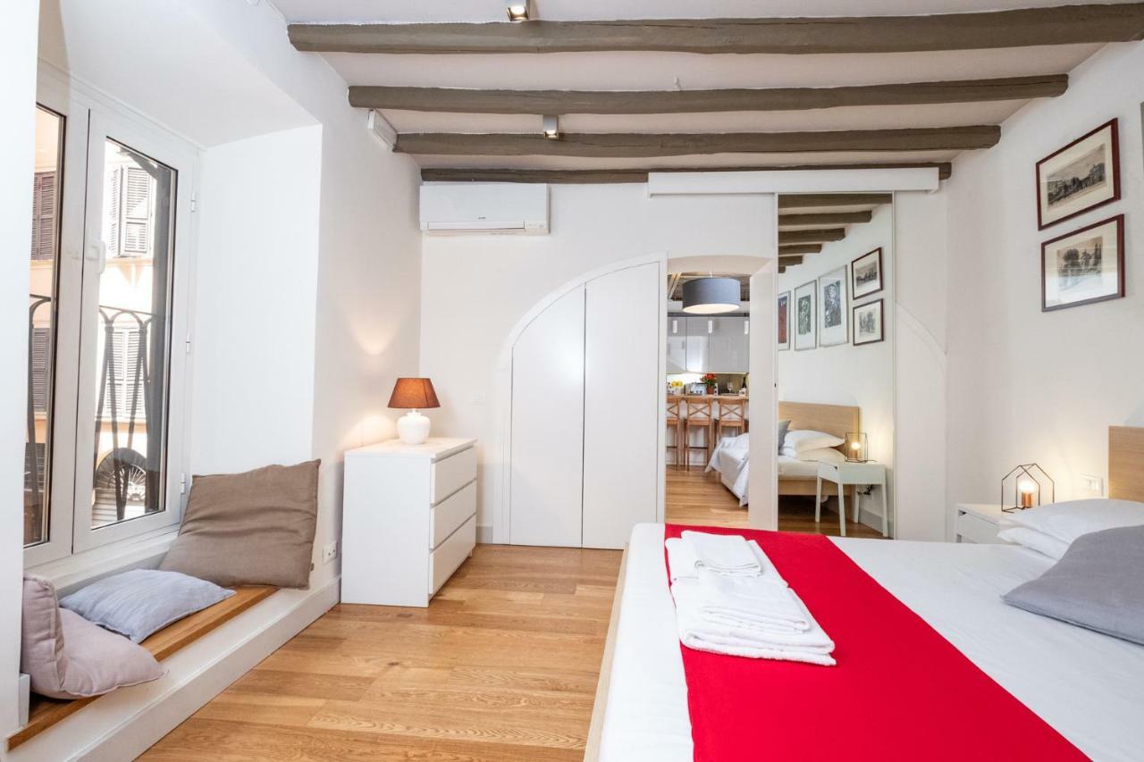 Apartmán Casa Di Armando Al Pantheon Řím Exteriér fotografie