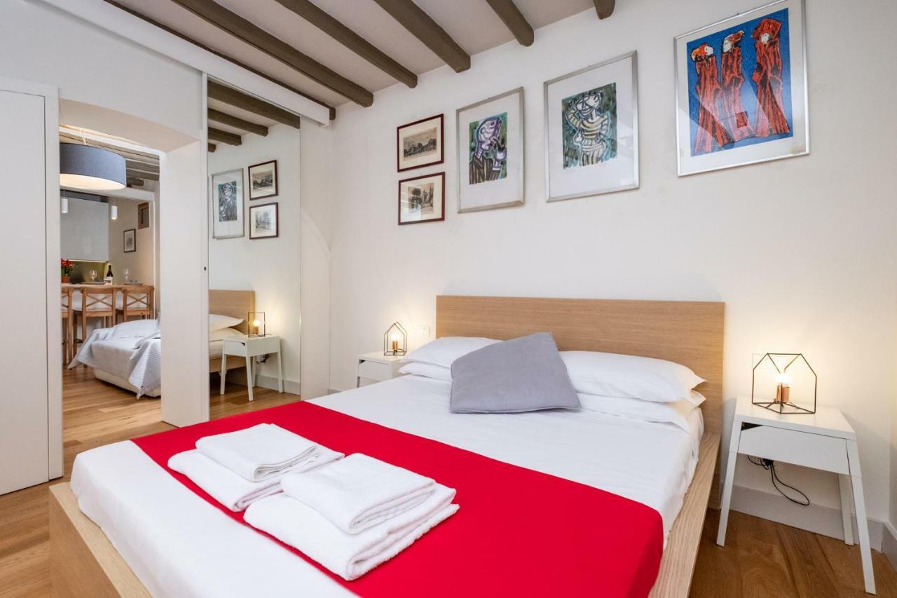 Apartmán Casa Di Armando Al Pantheon Řím Exteriér fotografie