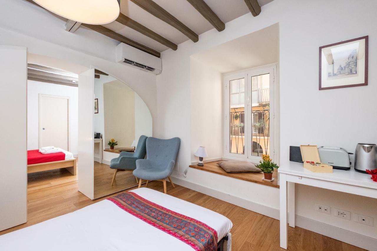 Apartmán Casa Di Armando Al Pantheon Řím Exteriér fotografie