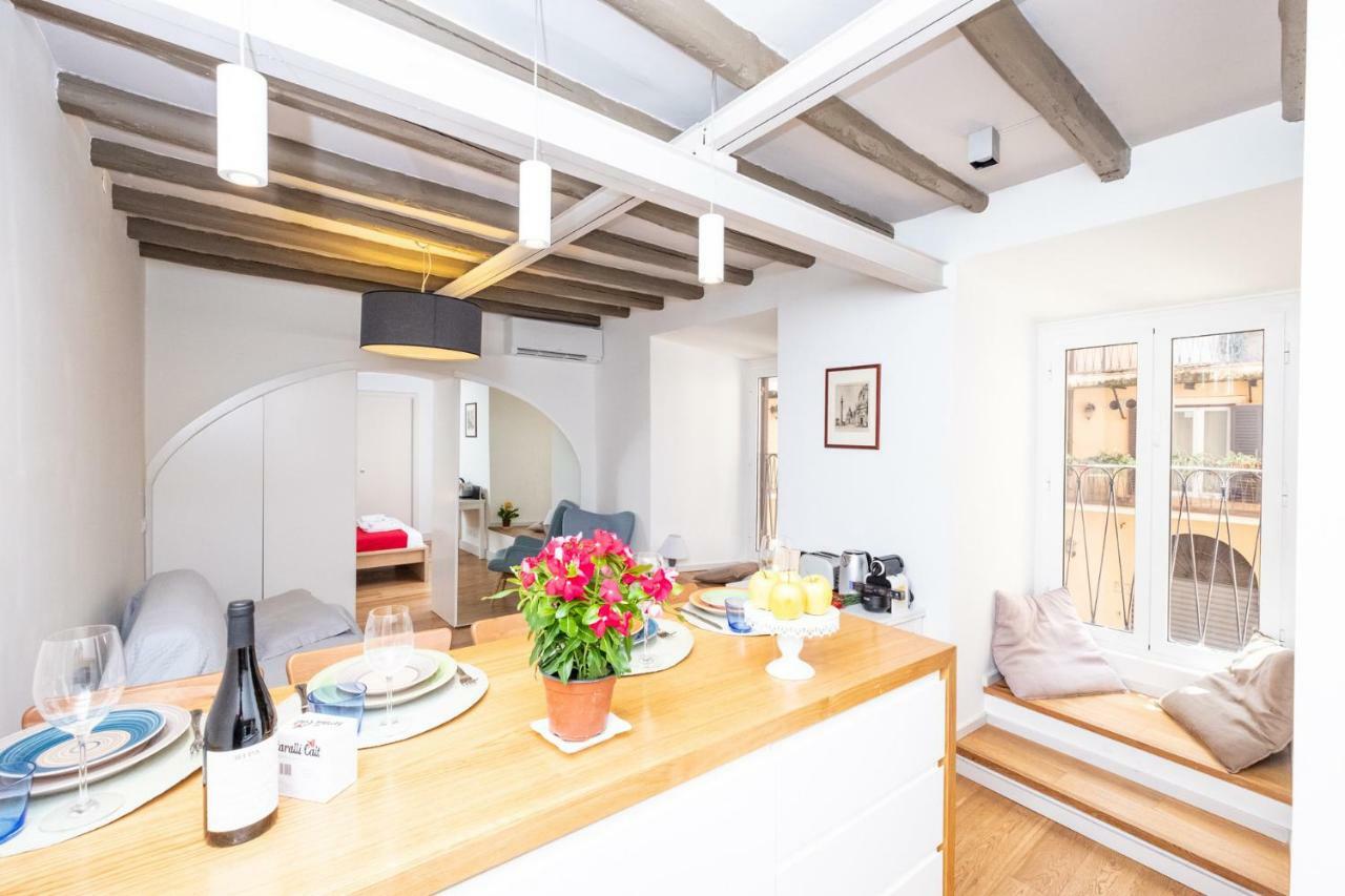 Apartmán Casa Di Armando Al Pantheon Řím Exteriér fotografie